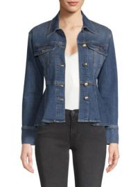 Frame Cotton Denim Jacket at Saks Fifth Avenue